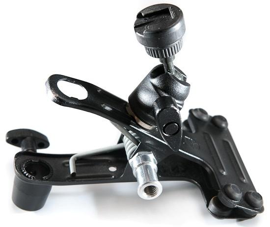 MANFROTTO 175F-1 SPRING CLAMP W/SHOEFLASH