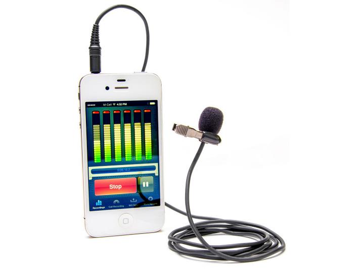 AZDEN WIRED LAPEL MIKROFON EX-503+I MOBILE