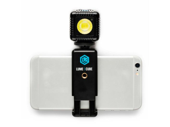 LUME CUBE SMARTPHONE KLEMME