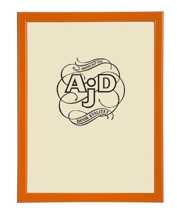 ADJ 2250-6 Træramme Blank Orange Specialmål *RING FOR PRIS