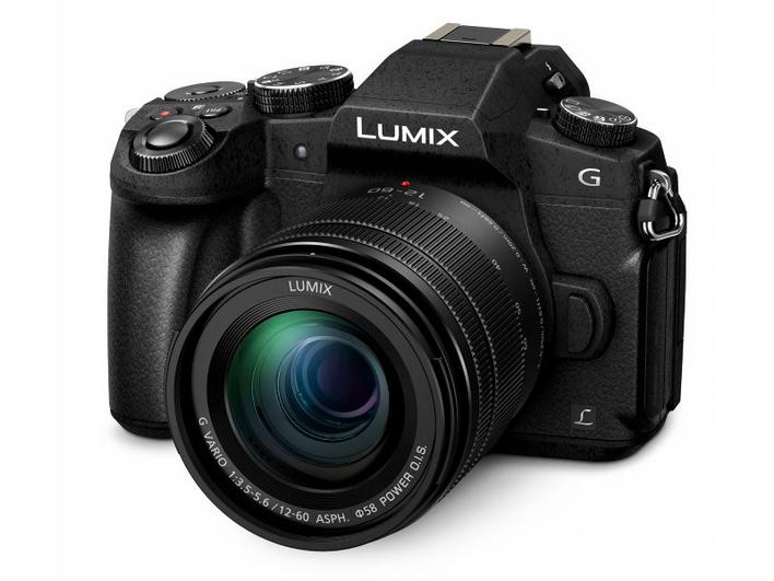 PANASONIC LUMIX DMC-G80 m/12-60mm + 45-200 II