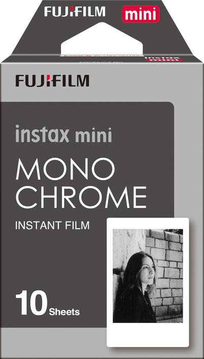 Fujifilm Instax Film mini Monochrome 1x10 pk.