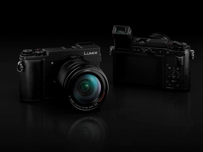 PANASONIC LUMIX DC-GX9 M/12-32MM SORT