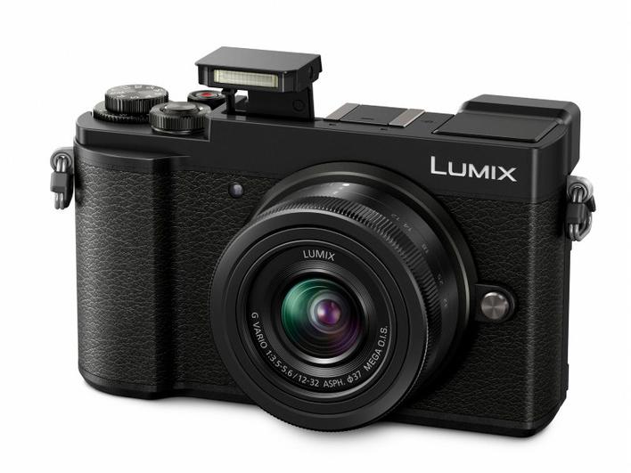 PANASONIC LUMIX DC-GX9 M/12-60MM SORT