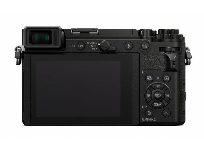 PANASONIC LUMIX DC-GX9 M/12-60MM SORT