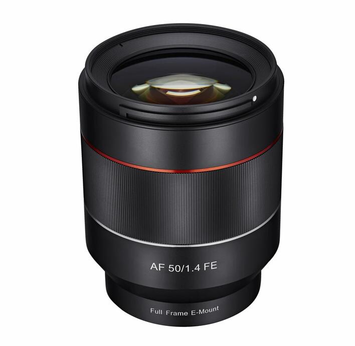 SAMYANG AF 50 mm f/1.4 Sony FE - 400,- DKK CASHBACK