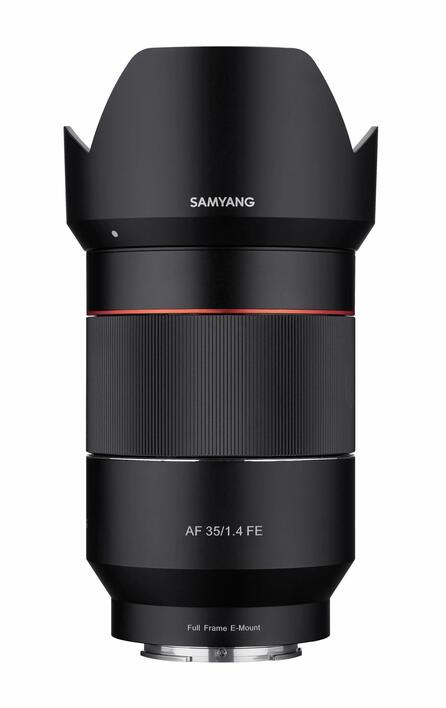 SAMYANG AF 35 mm f/1.4 Sony FE - 500,- DKK CASHBACK