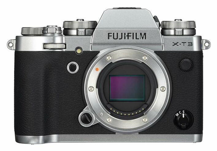 Fujifilm X-T3 Hus Sort