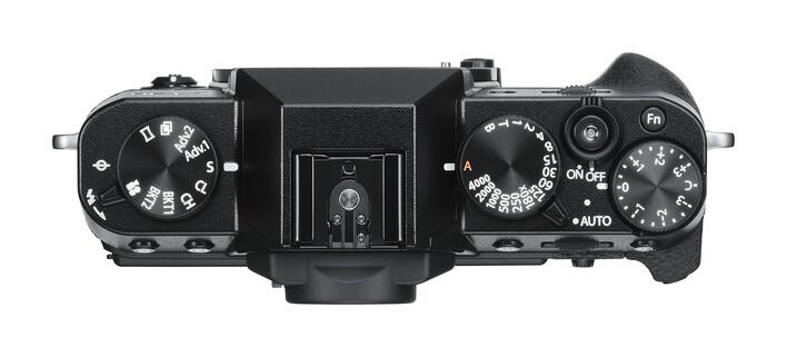 Fujifilm X-T30 Kit XC15-45mm OIS PZ Sort
