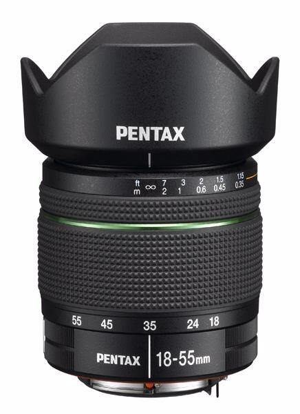 Pentax smc DA 18-55mm F3.5-5.6 AL WR "white box edition"