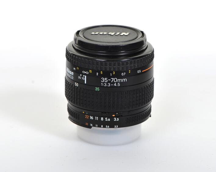 Brugt Nikon AF Nikkor 35-70mm f/3.3-4.5 √ Inkl. 6 mdr. garanti
