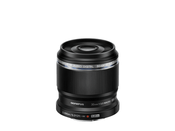 Olympus 30mm f/3.5 Macro Sort