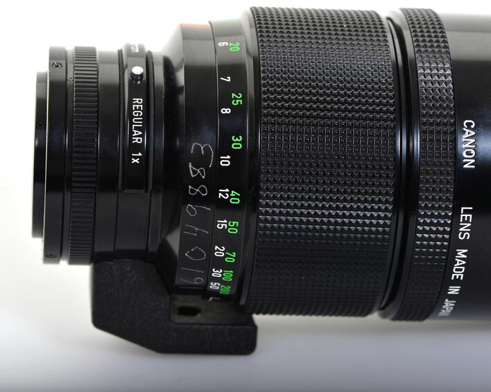 Brugt Canon 500mm f/8 spejloptik FD √ Inkl. 6 mdr. garanti