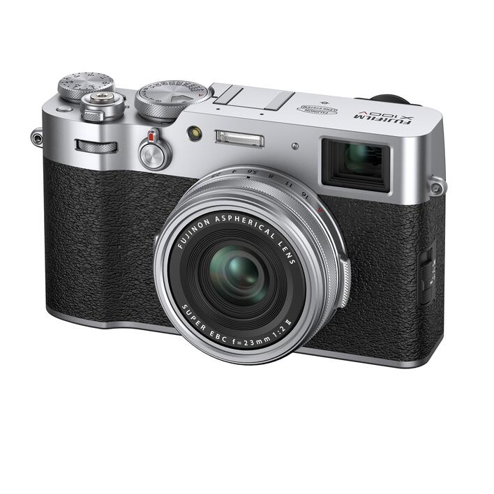 Fujifilm X100V Sølv