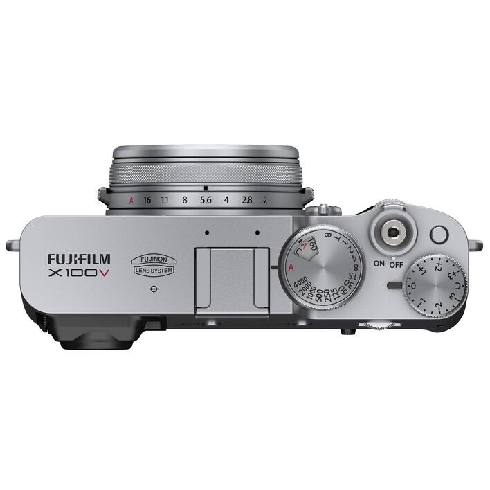 Fujifilm X100V Sølv