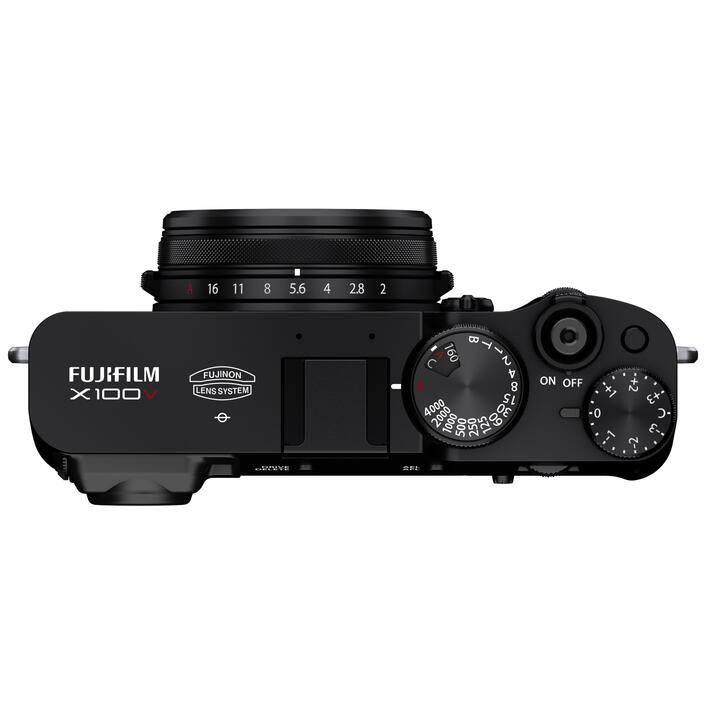 Fujifilm X100V Sort