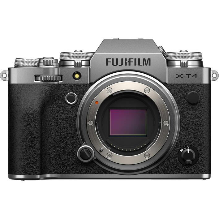 Fujifilm X-T4 hus sølv