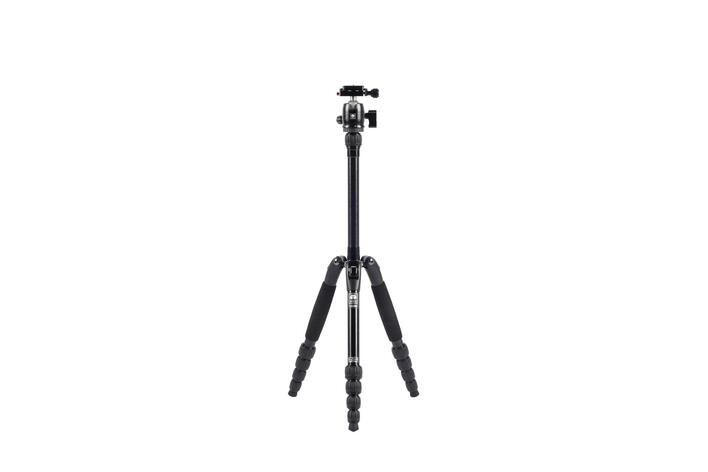 SIRUI T-005S WITH BALLHEAD B-00K Sort