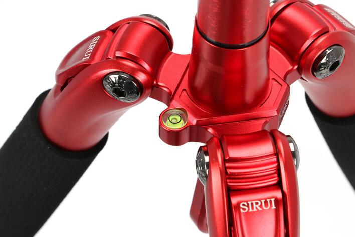 SIRUI T-005S WITH BALLHEAD B-00R Rød