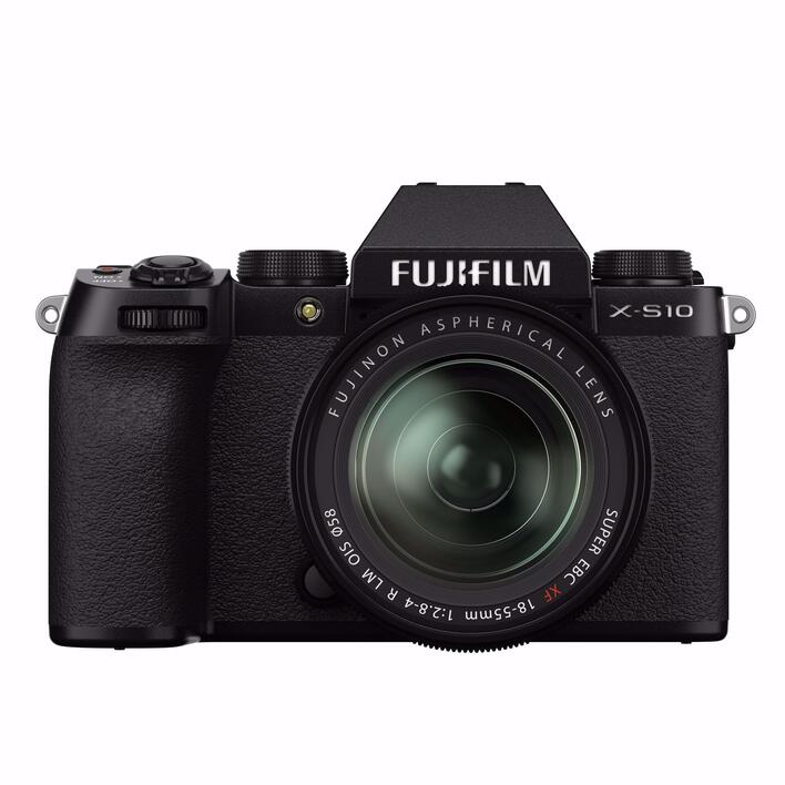 Fujifilm X-S10 m/ XF 18-55mm sort