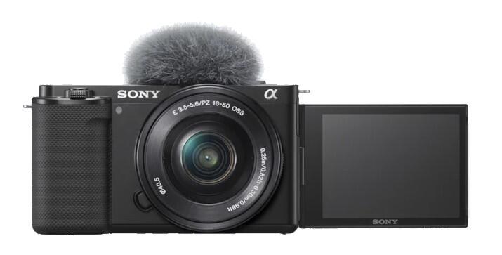 Sony Alpha ZV-E10 V-Log kit m/16-50mm