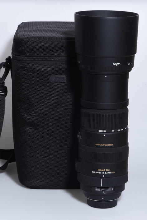 Brugt Sigma 150-500mm f/5-6.3 APO HSM SONY A √ Inkl. 6 mdr. garanti