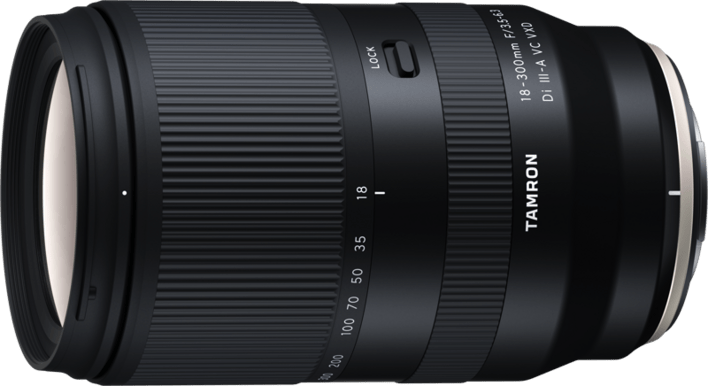 Tamron 18-300mm f/3.5-6.3 DI til Fuji-X