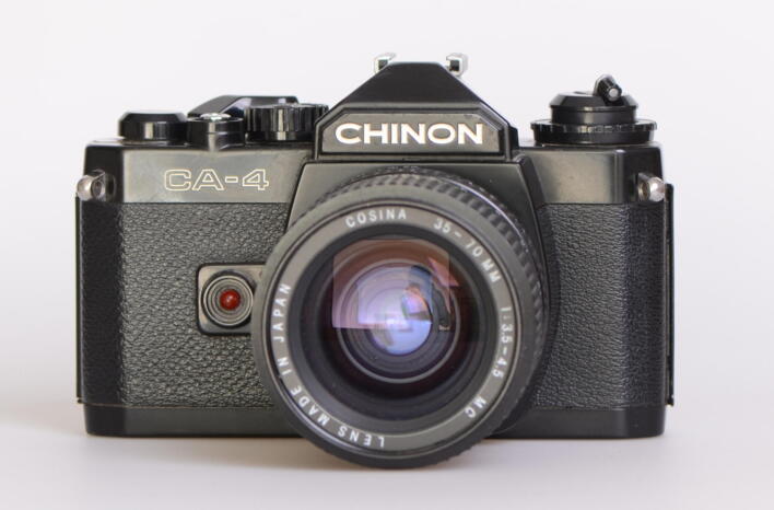 Brugt Chinon CA-4 √ INKL. 6 MDR. GARANTI