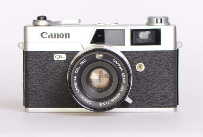 Brugt Canon Canonet QL25 √ INKL. 6 MDR. GARANTI