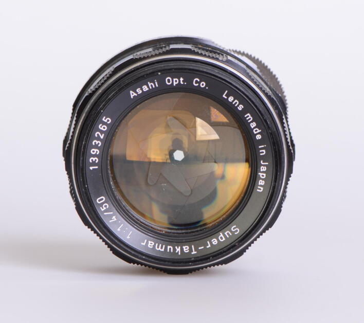 Brugt Asahi pentax Super Takumar √ INKL. 6 MDR. GARANTI