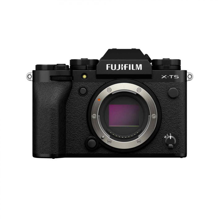 Fujifilm X-T5 hus Sort