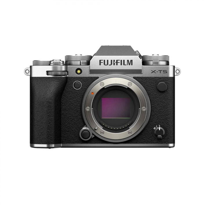 Fujifilm X-T5 kit m/16-80mm f/4 Sølv