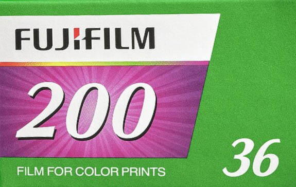 Fujicolor 200 135-36 DX