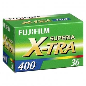 Fuji Superia 400 135-36 X-tra