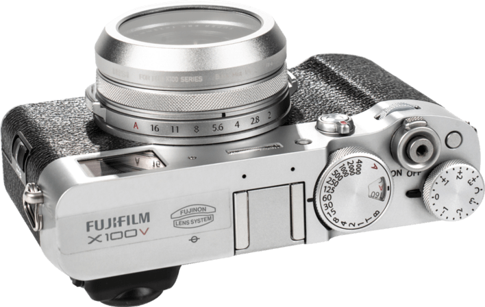NISI Filter Black Mist 1/4 for Fujifilm X-100 Series Silver
