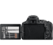 Nikon D5600 m/18-55mm VR + AF-P 70-300mm VR