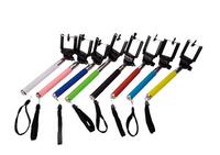MUVIT SELFIE STICK RØD