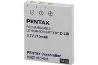 Pentax D-Li8 Li-ION batteri