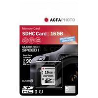 AGFA SD-KORT 16GB (HIGH SPEED CLASS 10)
