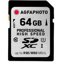 AGFA SD-KORT 64GB (HIGH SPEED CLASS 10)