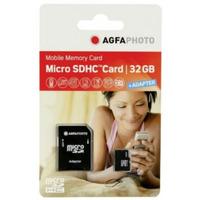 AGFA SD-MICRO 32GB M/ADAPTER CLASS 10