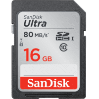 SanDisk 16 Gb 80Mb/s SDHC Ultra
