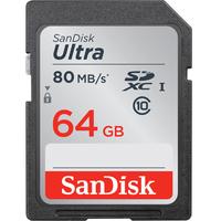 SanDisk 64 Gb 80Mb/s SDXC Ultra