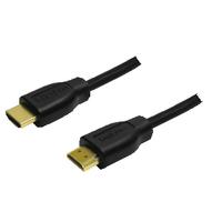 Logilink HDMI/HDMI 2M med Ethernet