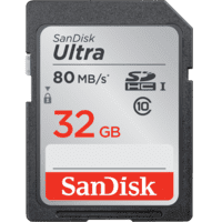 SanDisk 32 Gb 80Mb/s SDHC Ultra