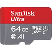 SanDisk 64Gb 100 Mb/s MicroSDXC Ultra