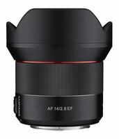 SAMYANG AF 14MM F/2.8 CANON EF - 550,- DKK CASHBACK