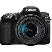 Canon 90D m/18-135mm IS USM