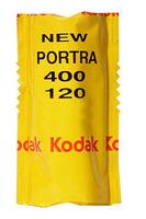 KODAK Portra 400 120 (1 stk)
