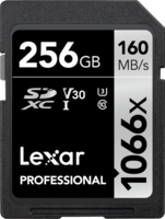 Lexar 256GB 1066x SDXC